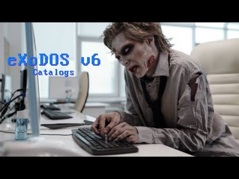 eXoDOS v6 Media Pack: Catalogs