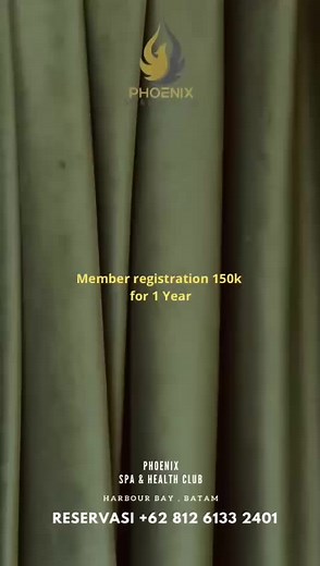 Phoenix Spa Batam Harbourbay: Special Membership Offer