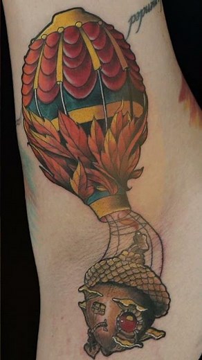 up, up and away 🎈 #InkMaster