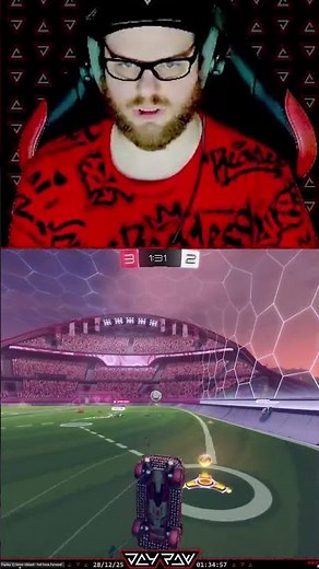 🔻 IN THE BACK OF THE NET!!! 🔺 Rocket League #437 🔻