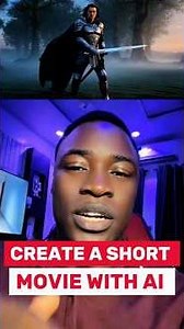 I Created A Short Movie Using GROK 4 AI… 🤯 (Full Process)