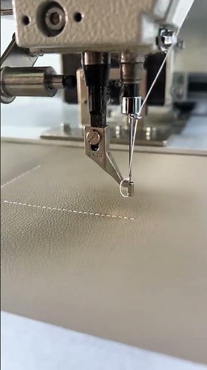 Computerized Pattern Sewing Machine with Automatic Thread Trimming for Perfect Clean Stitching