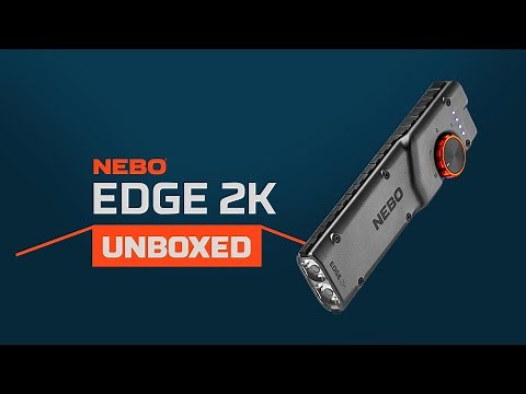 NEBO UNBOXED | Edge 2K - Elite Everyday Carry Flashlight