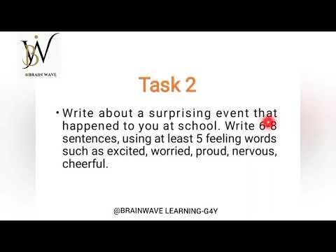 Class 4 English Winter Task Solved | The Smart School | Complete Explanation