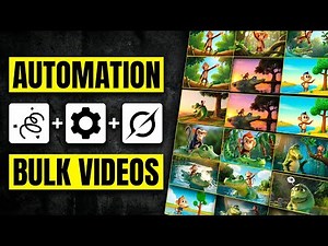How I Created Unlimited AI Videos in Bulk (One Click) | FREE Text to Video Automation (2026)