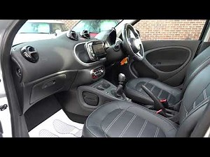 2015 Smart forfour 0.9T Prime Night Sky (Premium) Euro 6
