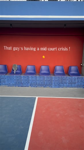 Pickle Paddle | Pickleball Court in Jaipur on Instagram: "We built the vibe. You bring the game. 💪🏼 [pickle paddle, pickleball india, jaipur pickleball, court design, sports interiors, architecture and play, pickleball court design, modern sports space, design led sports, active lifestyle, court aesthetics, jaipur sports spaces, pickleball vibes, play chill repeat, sporty architecture] #PickleballIndia #Jaipur #Pickleball"