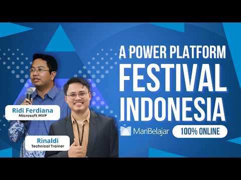 A Power Platform Festival - Indonesia