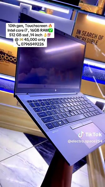 Back in stock!!!🔥🔥🤝 Hp ZBook Firefly 14 G7 ~ Intel Core i7-10610U ~ 2.3GHz(8CPUs) processor Speed ~ 16GB RAM DDR4 (Upgradable) ~ 512GB SSD Storage ~ 10th Generation ~ Intel(R) UHD Graphics ~ (1920*1080) Display resolution ~ Touchscreen 🔥 ~ Backlight keyboard ~ Fingerprint Synaptic scanner ~ Facial recognition ~ Bang & Olufsen sound system 🎼🎼 ~ Space grey colour ~ Factory refurbished boxed🔥 ~ 1 year warranty ~ @45000 DEAL!! ~ Call or WhatsApp 0796549226 we are located in Nairobi CBD moi av