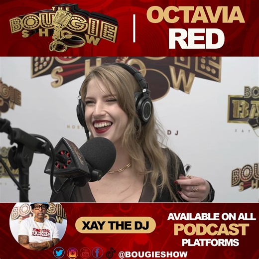 Isiah Maxwell Is The Only Performer I Can Deep Throat🤪 All The Way Down🤷🏻‍♀️ Octavia Red Interview Out Now🎥🔥🔥 https://youtu.be/Ce6wUWvpTVk?si=iwJ9s_WUfUpJvw1N | The Bougie SHOW