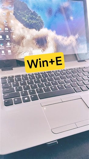 How to Open File Explorer in Windows 11 #file #fileexplorer #windows10 #shorts