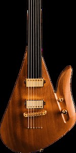 Guitar Fretless Unibody Drop - Luxury From Lava Drops