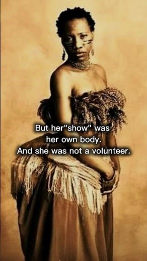 The Woman Who Was Put On Display