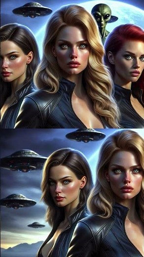 Team Trinity: Lethal Beauty / Sci-Fi Thriller / Three Beautiful Leather Clad Agents Battle Aliens.