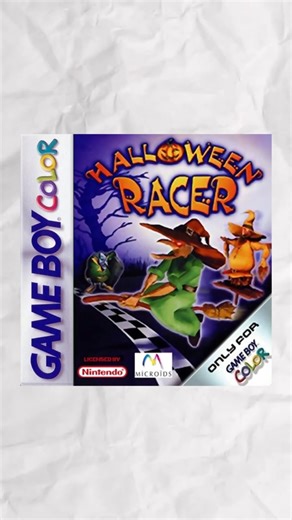Did You Know the Game Boy Color Had a Halloween Racing Game?