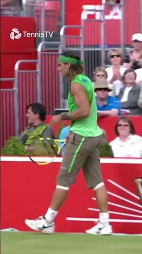 When Djokovic & Nadal Met At Queen's 💚