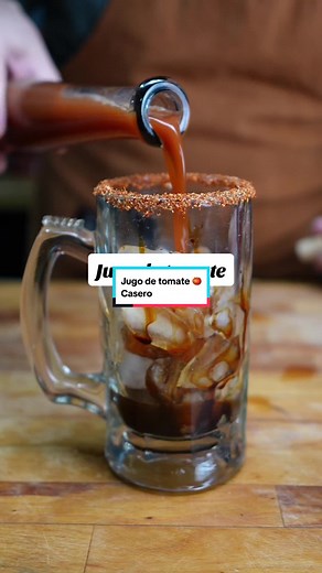 Cómo hacer jugo de tomate casero delicioso