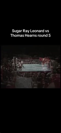 Sugar Ray Leonard vs Thomas Hearns: Round 5 Highlights