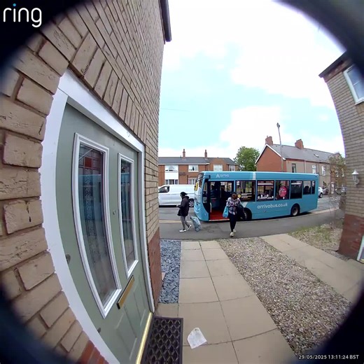 Funny Moment with Neighbour Getting Off at Wrong House
