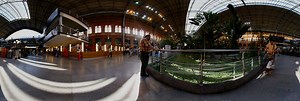 Atocha Railway Station 360 Panorama | 360Cities