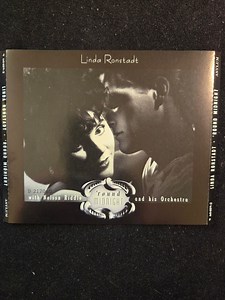 Linda Ronstadt With Nelson Riddle And His Orchestra - 'Round Midnight