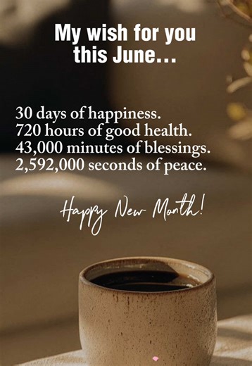 Happy June Wishes: Quotes for Positivity and Blessings