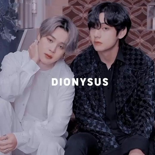 DIONYSUS By BTS Lyrics