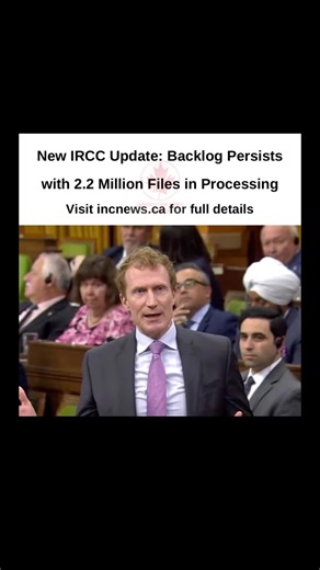 Canada Immigration Update: 2.2 Million Applications in Processing with Significant Backlogs