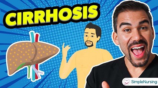 Cirrhosis of the Liver Practice Questions & NCLEX Review
