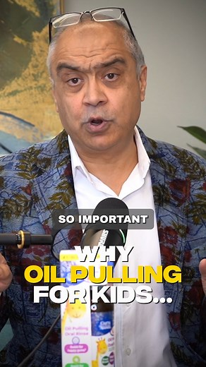 Why So Important for Kids to do Oil Pulling | Puneet Nanda
