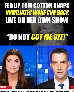 96K views · 5.4K reactions | Tom Cotton SNAPS, refuses to take any CRAP from a hack like Kaitlan Collins | PolitiBrawl | Facebook