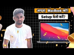 New MacBook? Learn How to Set It Up Quickly | How to Set Up a New MacBook | A Beginner's Guide