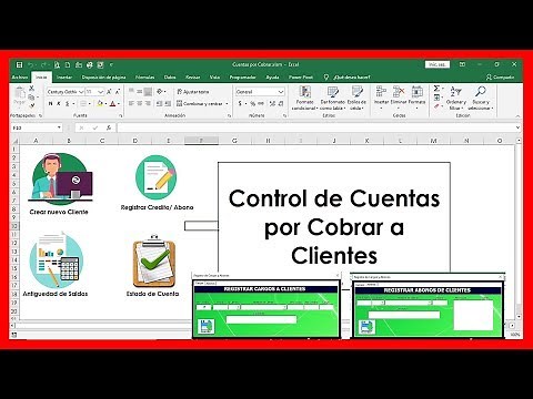 Credit Control Excel Template - Accounts Receivable, Credit Management Excel Template