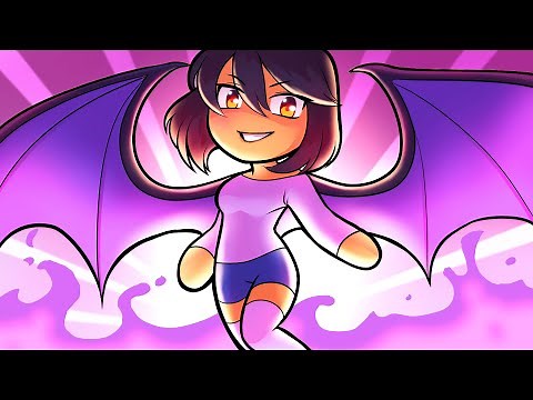 Aphmau Becomes A DEMON GIRL In Human Fall Flat!