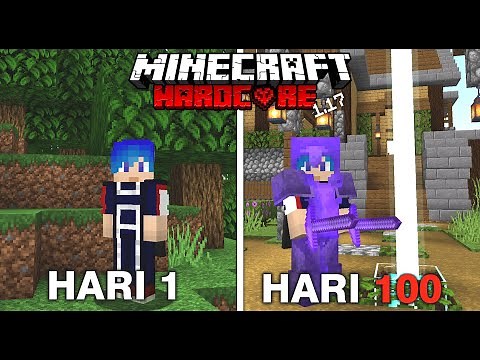 Surviving 100 Days in Minecraft Hardcore 1.17