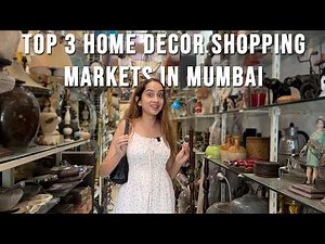 Top Antique & Vintage Markets in Mumbai | Budget Home Decor Shopping| Chor Bazaar, Oshiwara Market
