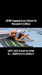 Did JDM TAP on Islam? Slowed this down and JDM CLEARLY tapped on Islam in Round 2... 😳How did nobody call this out at UFC 322?? Watch his right hand closely👀 Thoughts?👇 @khabib_nurmagomedov @islam_makhachev @jackdellamaddalena @danawhite @ufc @islam_makhacheva #UFC322 #UFC #IslamMakhachev #JDM #MMA #UFCHighlights #FightNight #Dagestan #Khabib #CombatSports #MMACommunity #ufcreels #viral #fyp | Idris Hasani