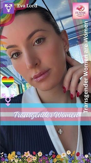 Eva Lord – Stunning Trans Beauty 👑🏳️‍⚧️ #shorts #transgender #viral