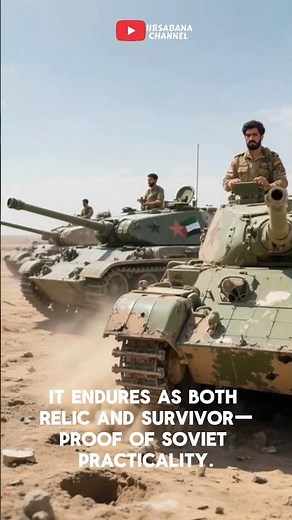 T-55 vs NATO: The Tank That Defined an Era! #usa #natotanks #warmachines