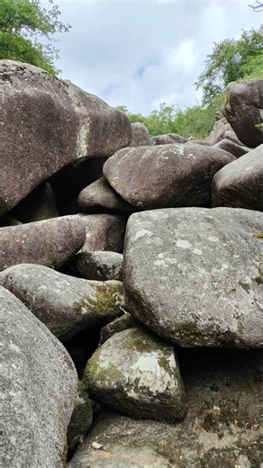 These Giant Rocks Exist in Brittany