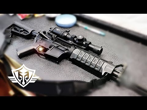 AR-15 Mil-Spec Trigger Job: Stoning and Spring Swap