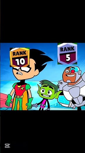 Starfire Vs Blackfire Rank Up🏆🔥part-1 #brawlstars #rank #teentitans
