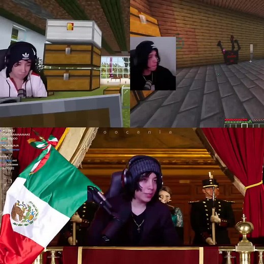 Quackity en 2022 y 2024: Momentos Imperdibles