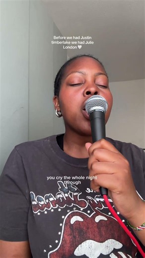 Julie London Cry Me A River | cover by Sandra #jazz #soul #newartist #singer #coversong #shorts