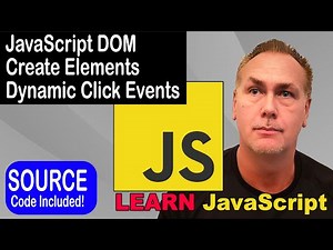 Learn JavaScript DOM create Page elements adding style