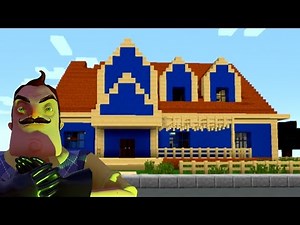 HELLO NEIGHBOR: MINECRAFT EDITION (Alpha 2)