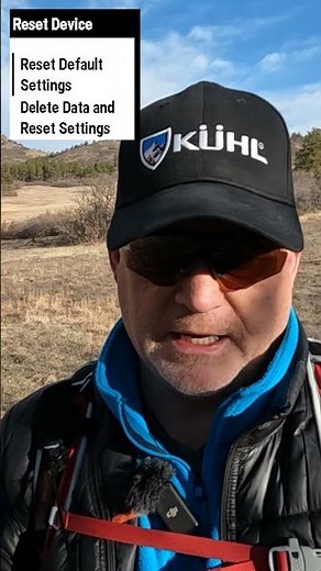 Reset Your Garmin inReach Mini 2 to Default Settings