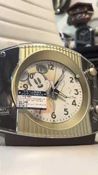 SEIKO メロディ目覚まし時計 FD547B #メロディ時計 #メロディ目覚まし時計 #ディズニー
