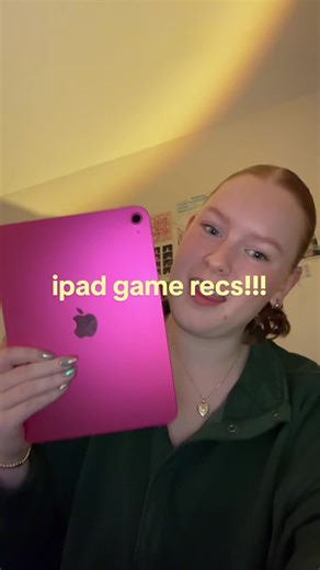 iPad Game Recommendations