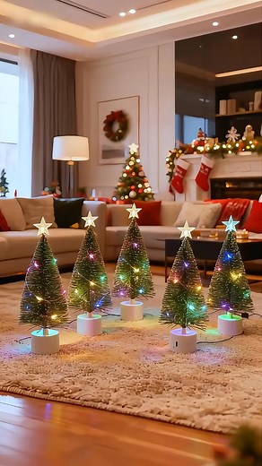 🎄 I wanted something magical for Christmas — this glowing LED tree is perfect! ✨ It changes colors beautifully and lights up any room with holiday cheer. 🎁 Perfect for gifts, home décor, or window displays — festive vibes guaranteed! | Wisdomshop